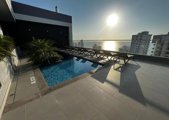 Apartamento Con Vistas A La Bahia Del Rodadero