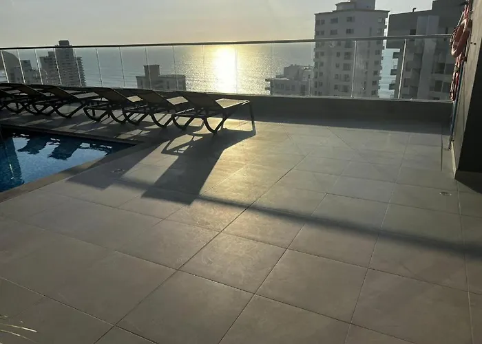 Apartamento Con Vistas A La Bahia Del Rodadero