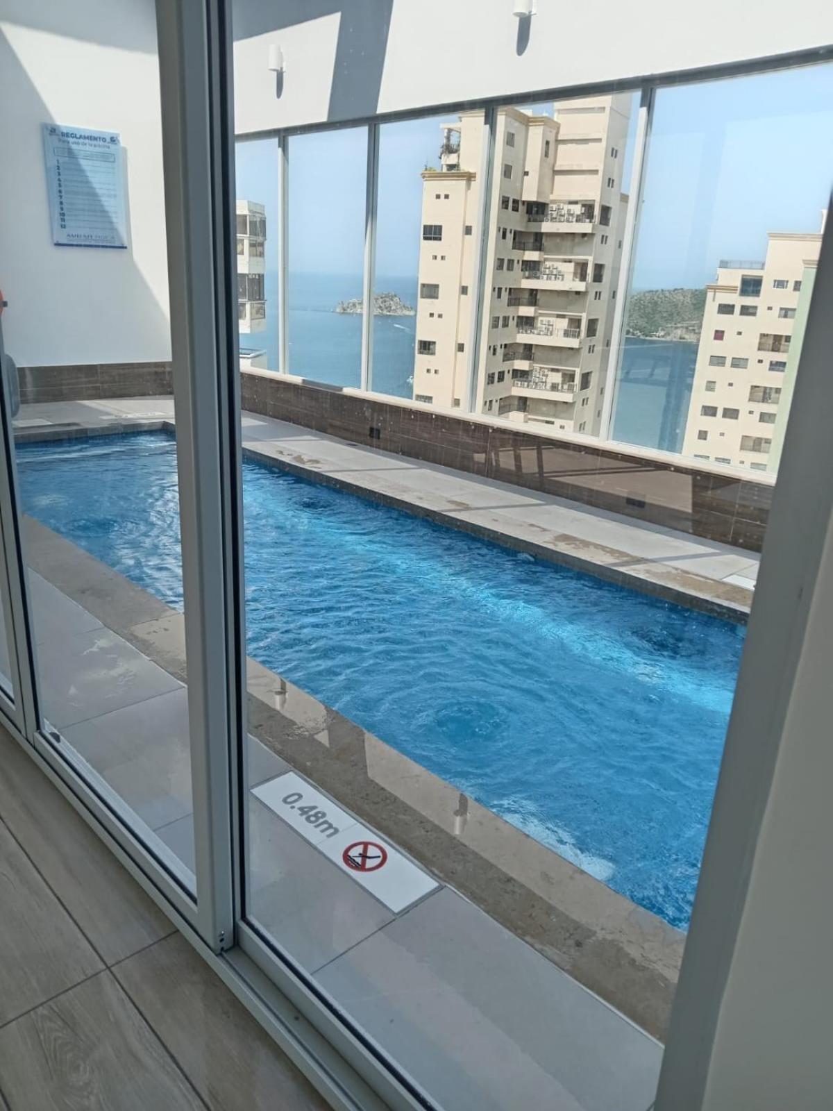 Apartment Con Vistas A La Bahia Del Rodadero *