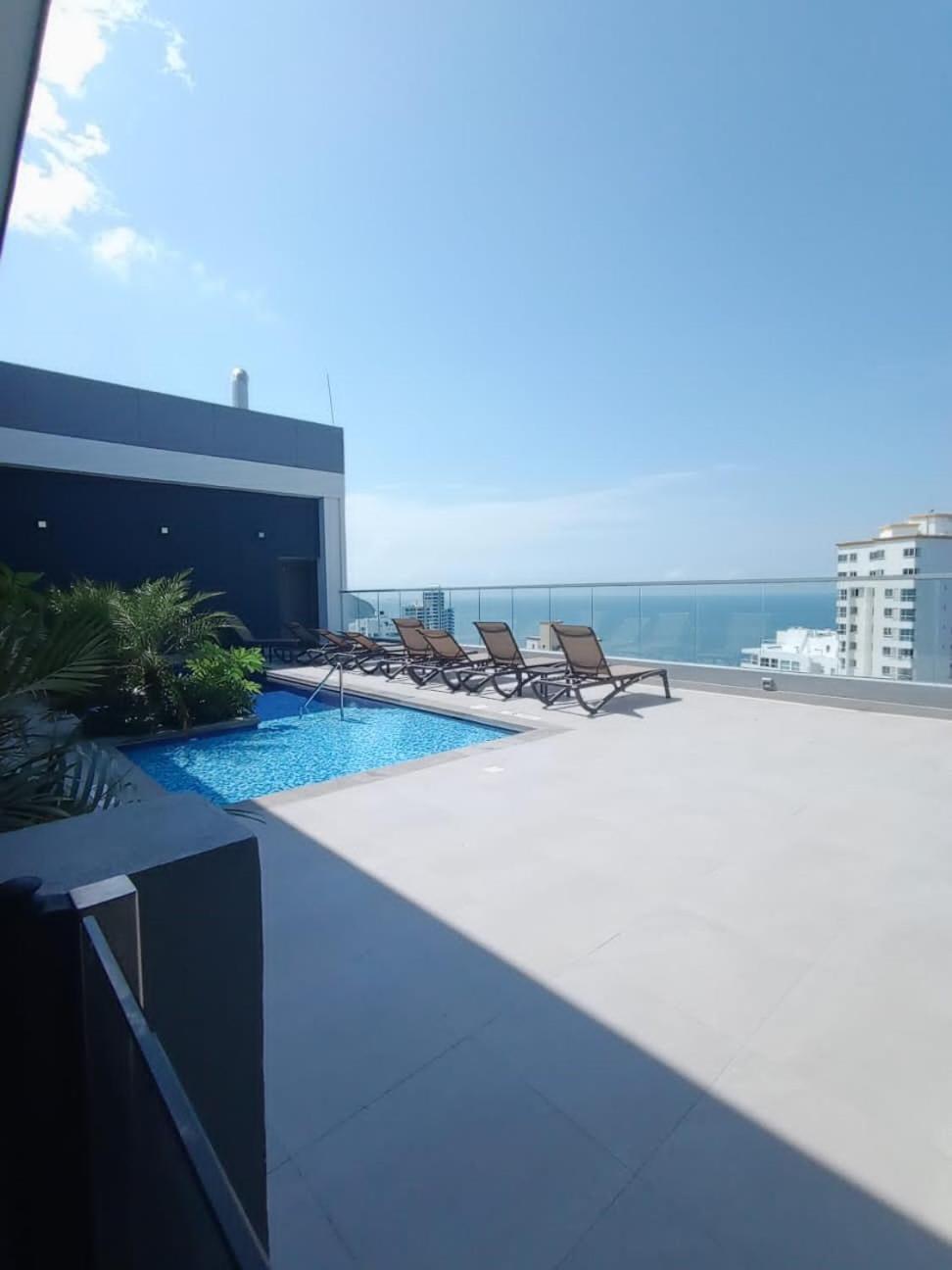 Con Vistas A La Bahia Del Rodadero Apartment Gaira
