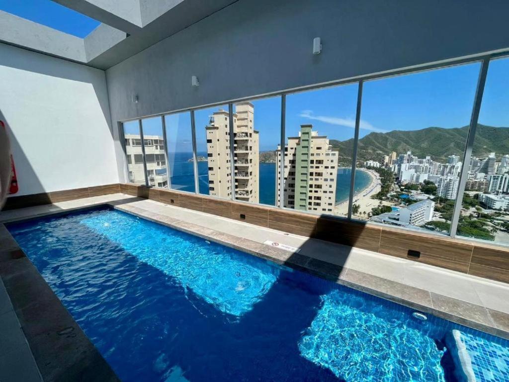Con Vistas A La Bahia Del Rodadero Apartment Gaira