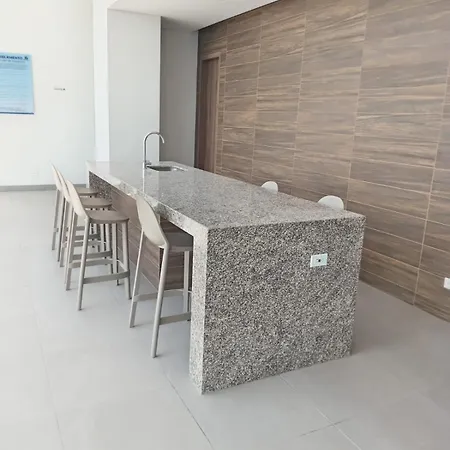 Apartamento Con Vistas A La Bahia Del Rodadero Gaira Exterior photo
