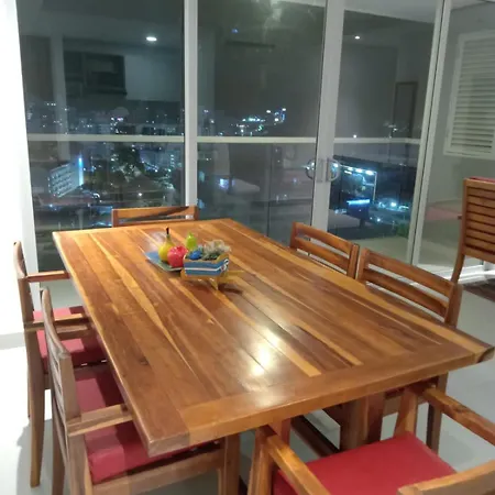 Apartamento Con Vistas A La Bahia Del Rodadero Gaira Exterior photo