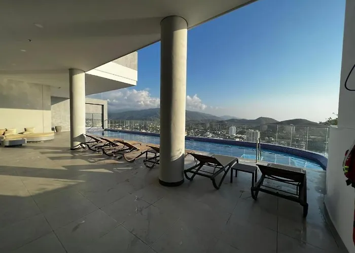 Apartamento Con Vistas A La Bahia Del Rodadero